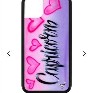 CAPRICORN WILDFLOWER IPHONE 11 CASE